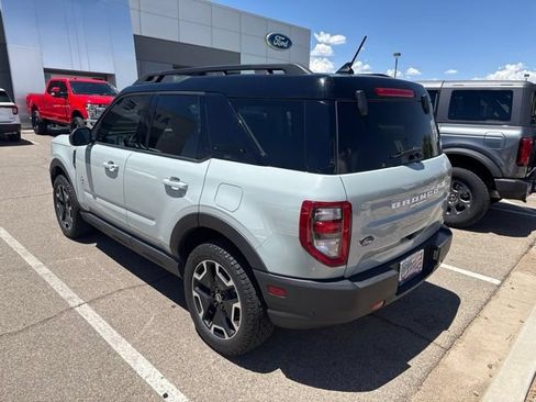 Used 2024 Ford Bronco Sport Outer Banks AWD/4WD image 3