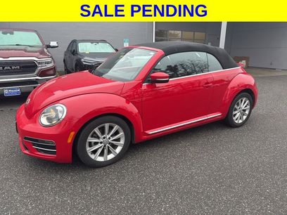 Used 2019 Volkswagen Beetle 2.0T SE