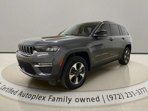 Used 2023 Jeep Grand Cherokee 4WD 4xe image 1