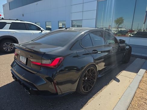 Used 2024 BMW M3 Competition w/ Executive Package RWD image 3