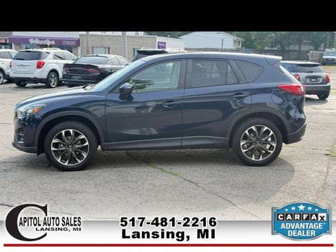 Used 2016 MAZDA CX-5 Grand Touring AWD/4WD image 8