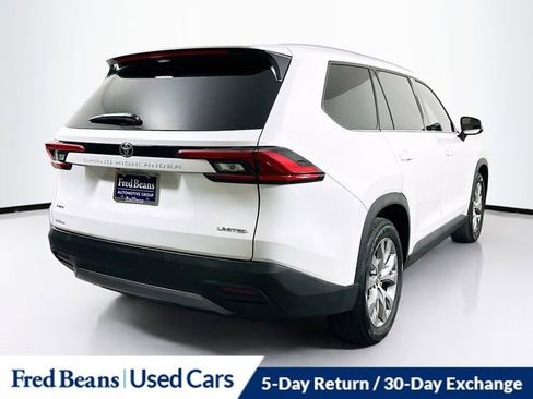 Used 2024 Toyota Grand Highlander Limited image 8