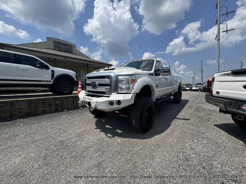 Used 2015 Ford F350 Platinum AWD/4WD image 2