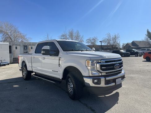Used 2021 Ford F250 Lariat w/ Lariat Value Package image 7