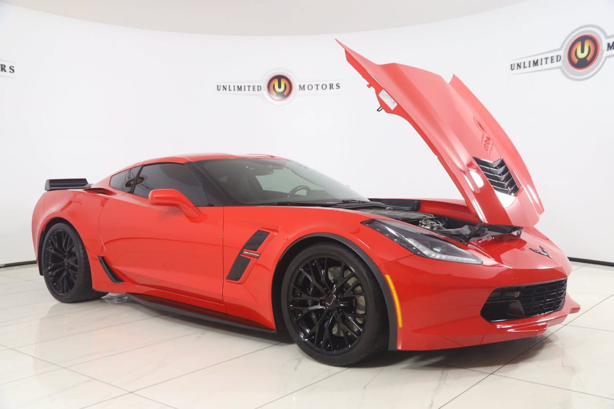 Used 2019 Chevrolet Corvette Grand Sport RWD image 22