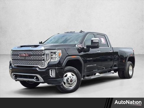 Used 2021 GMC Sierra 3500 Denali w/ Denali Ultimate Package AWD/4WD image 1