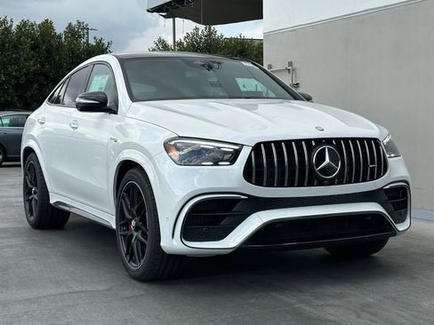 New 2025 Mercedes-Benz GLE 63 AMG S image 2