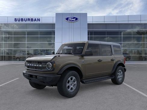 New 2026 Ford Bronco Big Bend AWD/4WD image 1