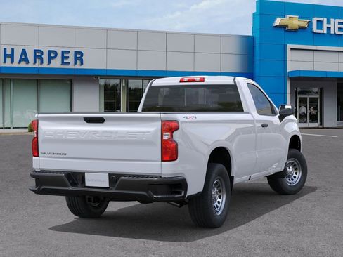 New 2026 Chevrolet Silverado 1500 W/T AWD/4WD image 4