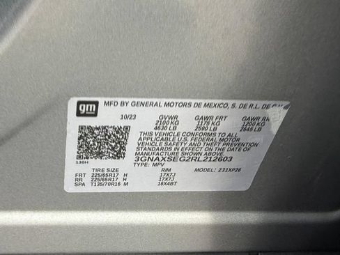Used 2024 Chevrolet Equinox LS w/ LS Convenience Package AWD/4WD image 23
