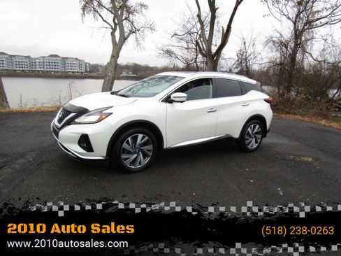 Used 2021 Nissan Murano SL image 1