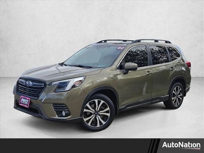 Used 2022 Subaru Forester Limited