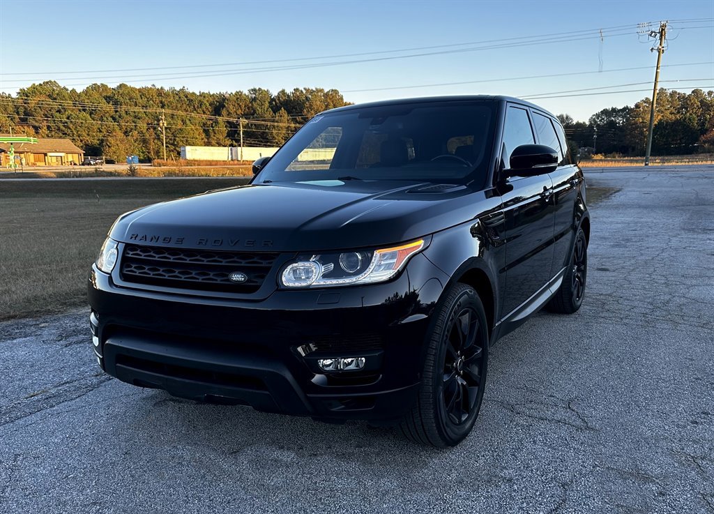 Used 2015 Land Rover Range Rover Sport HSE AWD/4WD image 1