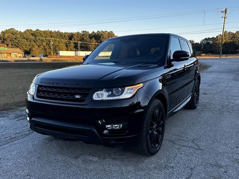 Used 2015 Land Rover Range Rover Sport HSE image 1