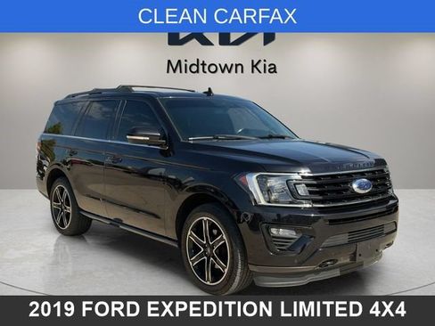 Used 2019 Ford Expedition Limited w/ Equipment Group 303A AWD/4WD image 1