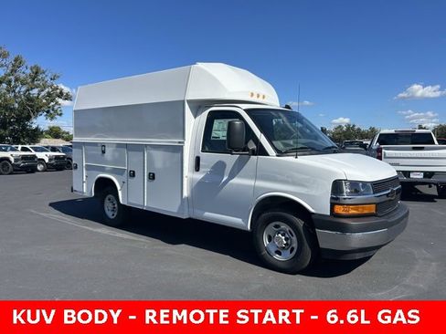 New 2025 Chevrolet Express 3500 w/ Power Convenience Package image 1