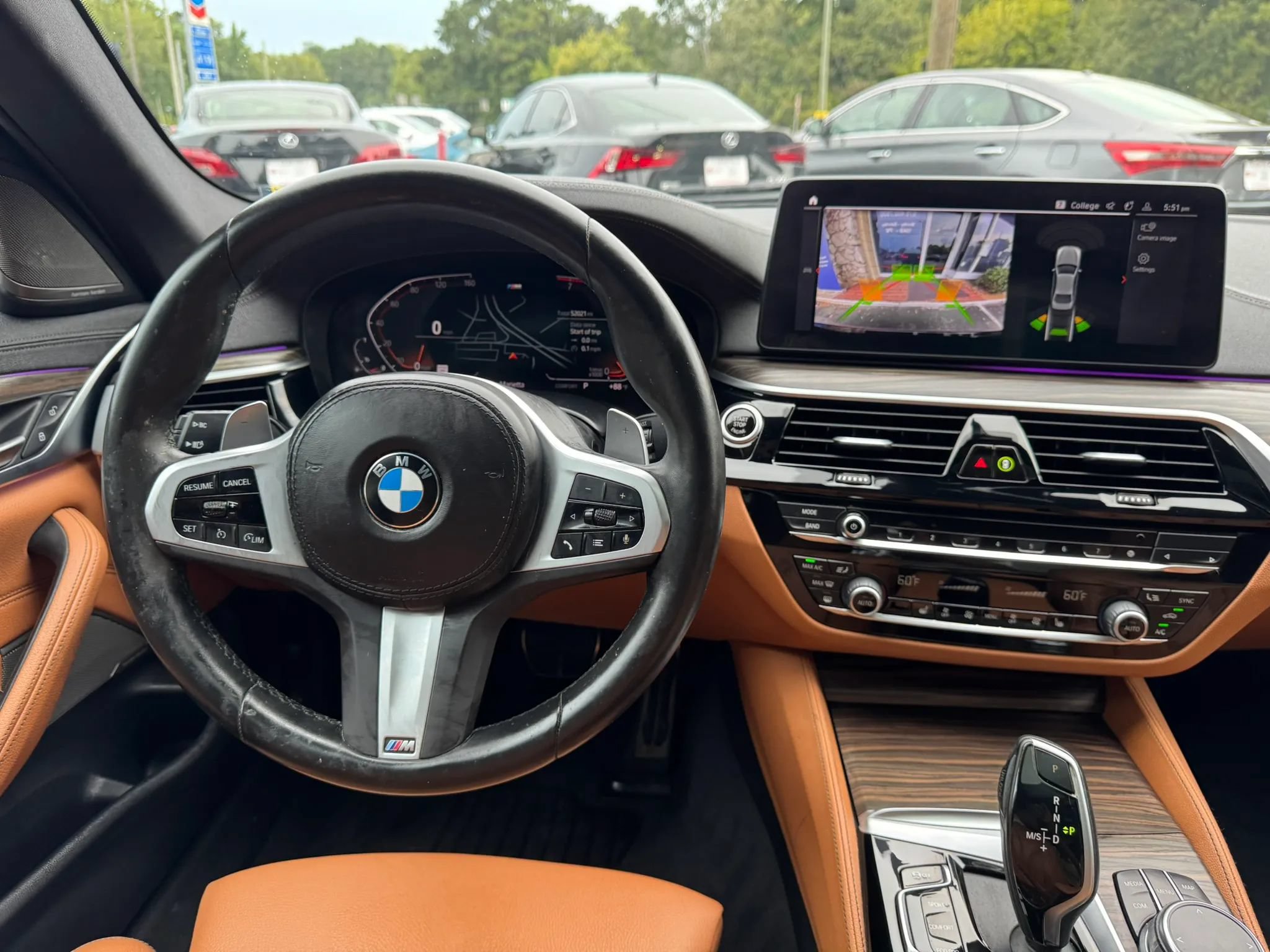 Used 2023 BMW 540i w/ M Sport Package RWD image 25