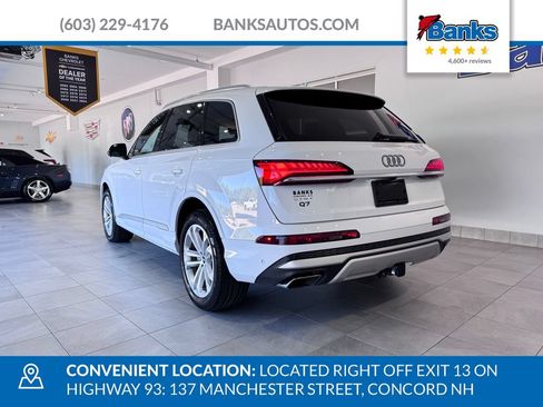 Used 2025 Audi Q7 2.0T Premium w/ Convenience Package AWD/4WD image 6