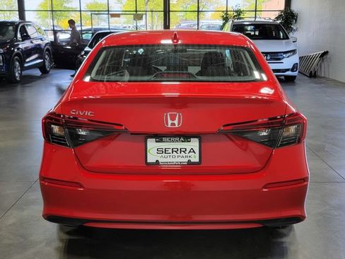 Certified 2023 Honda Civic LX image 6