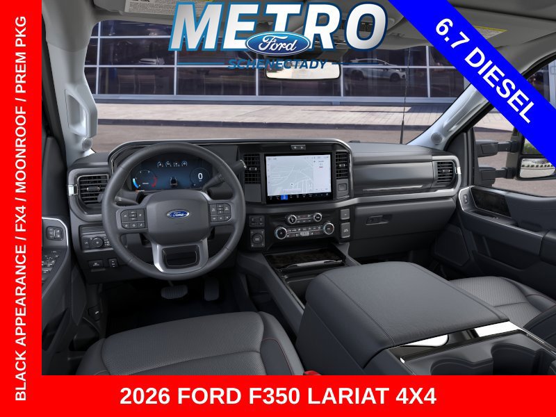 New 2026 Ford F350 Lariat w/ Black Appearance Package AWD/4WD image 9