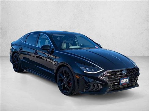 Used 2022 Hyundai Sonata N Line w/ Preferred Accessory Package image 3