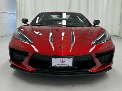 Used 2023 Chevrolet Corvette Stingray Premium Conv w/ Z51 Performance Package RWD image 5