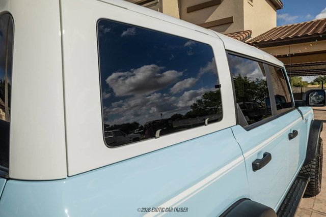 Used 2023 Ford Bronco Heritage Edition AWD/4WD image 78