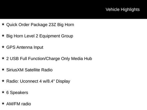 Used 2020 RAM 1500 Big Horn AWD/4WD image 12