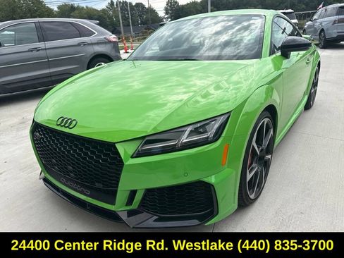 Used 2021 Audi TT RS AWD/4WD image 3