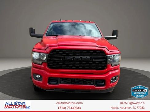 Used 2022 RAM 3500 Lone Star w/ Night Edition AWD/4WD image 5