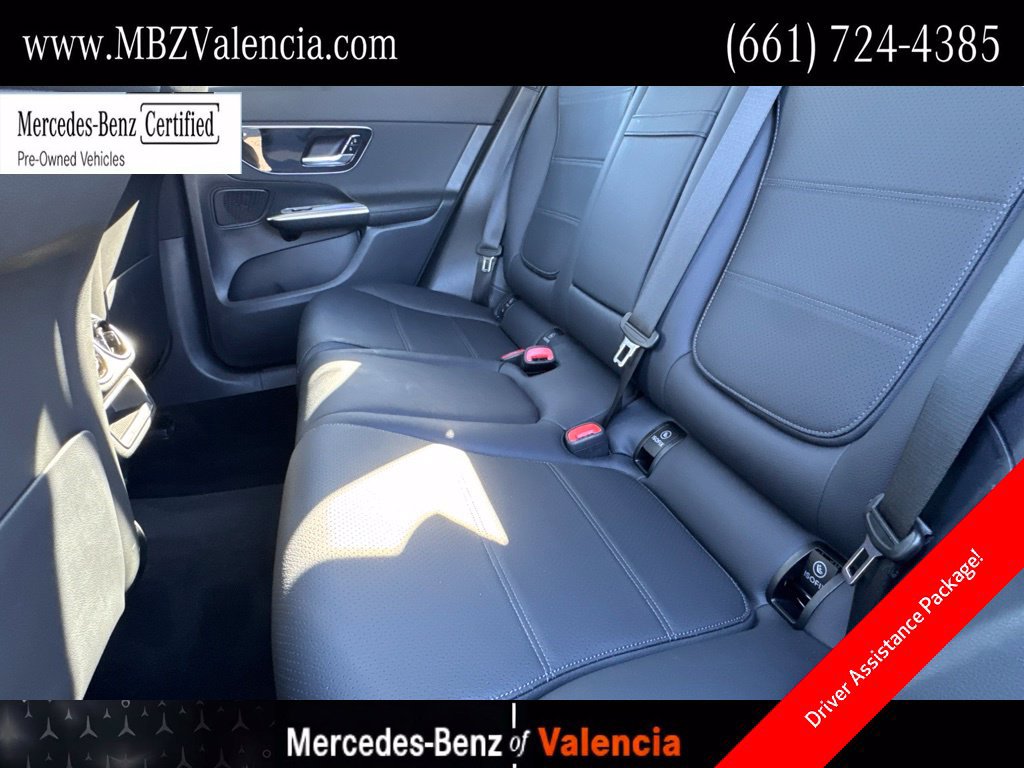 Certified 2025 Mercedes-Benz GLC 350e 4MATIC image 31