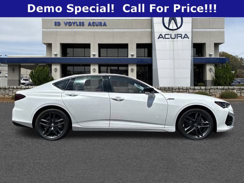 Used 2025 Acura TLX SH-AWD w/ A-SPEC Pkg image 4