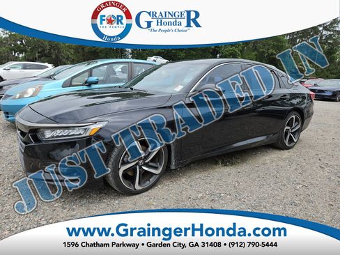 Used 2019 Honda Accord Sport image 1