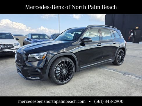 New 2026 Mercedes-Benz GLB 35 AMG 4MATIC image 1