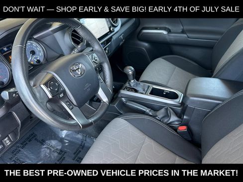 Used 2023 Toyota Tacoma TRD Off-Road AWD/4WD image 10