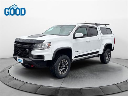 Used 2022 Chevrolet Colorado ZR2 w/ LPO, Door Decal Package image 1
