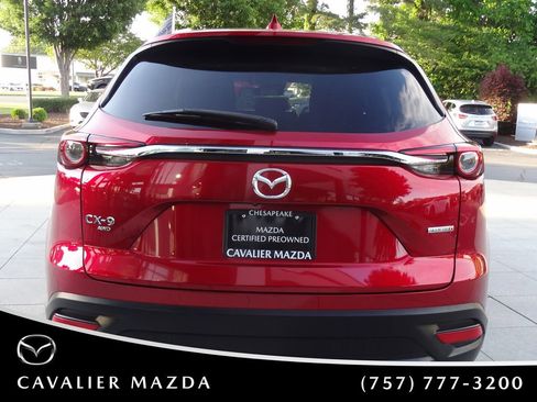 Certified 2023 MAZDA CX-9 Touring Plus AWD/4WD image 5