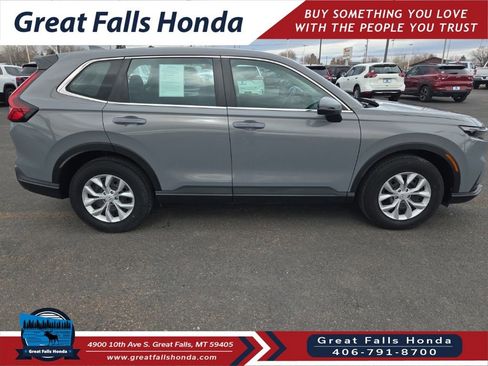 Certified 2024 Honda CR-V LX image 8