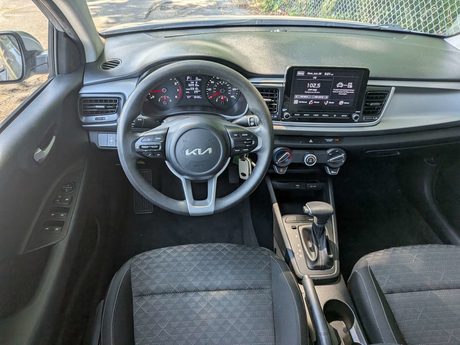 Used 2022 Kia Rio S FWD image 14