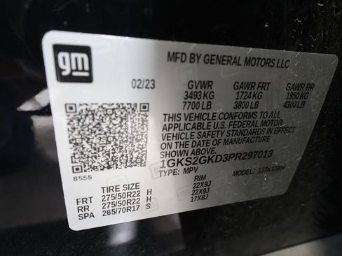 Certified 2023 GMC Yukon XL SLT image 35