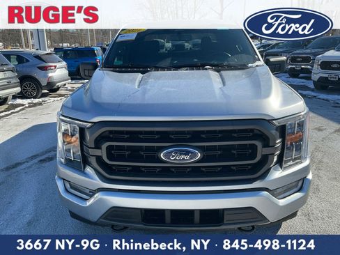 Certified 2022 Ford F150 XLT w/ Equipment Group 302A High image 9