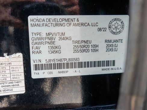 Used 2023 Acura MDX SH-AWD w/ Advance Package image 44