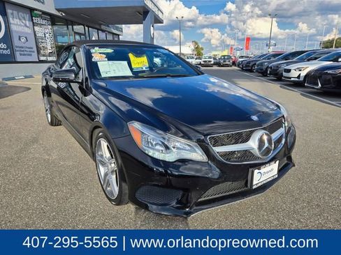 Used 2014 Mercedes-Benz E 350 Cabriolet image 1