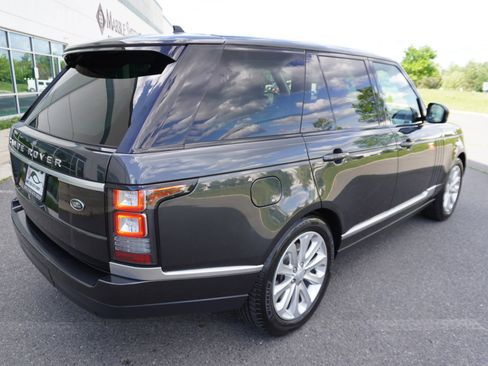 Used 2016 Land Rover Range Rover HSE AWD/4WD image 7