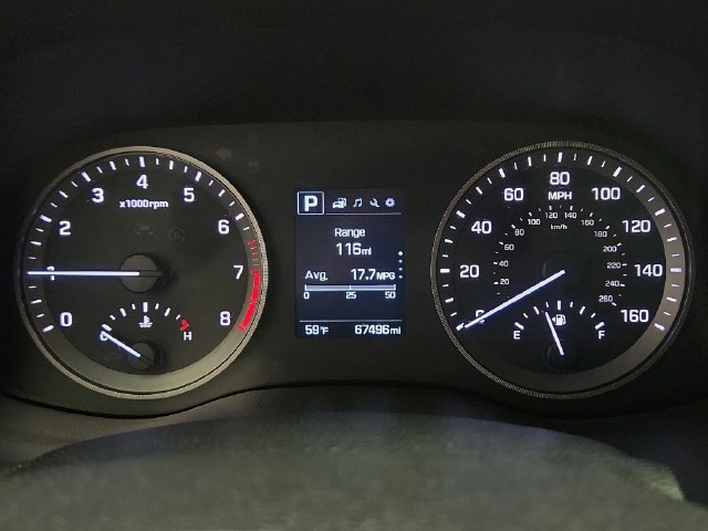 Used 2017 Hyundai Tucson Sport w/ Cargo Package AWD/4WD image 12