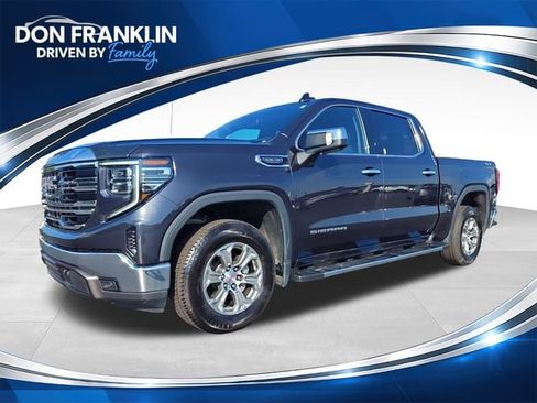 Used 2024 GMC Sierra 1500 SLT AWD/4WD image 1