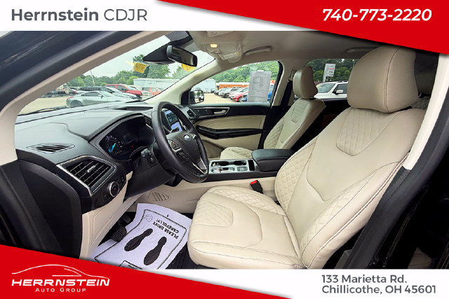Used 2023 Ford Edge Titanium AWD/4WD image 24