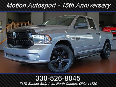 Used 2020 RAM 1500 Express w/ Wheel & Sound Group AWD/4WD image 1