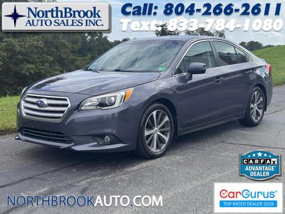 Used 2017 Subaru Legacy 2.5i Limited