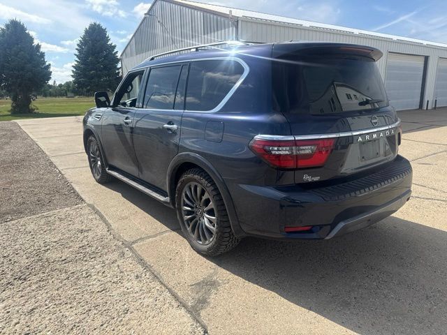 Used 2024 Nissan Armada Platinum w/ Captain's Chairs Package AWD/4WD image 10